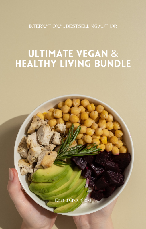 Ultimate Vegan & Healthy Living Bundle | 50% OFF